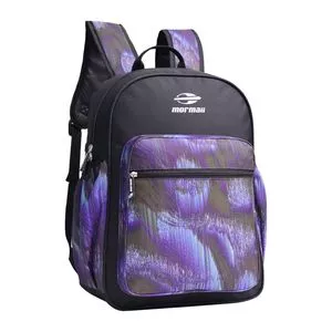 Mochila De Costas Mormaii Mor-2623 Estampa Abstrata<BR>- Preta<BR>Grande<BR>- Mormaii