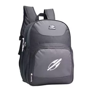 Mochila De Costas Casual Mormaii<BR>- Preto<BR>Média<BR>- Mormaii