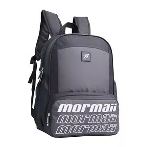 Mochila De Costas Mormaii Estampa Tripla<BR>- Preta<BR>Grande<BR>- Mormaii