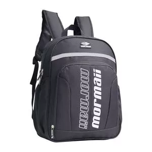 Mochila De Costas Mormaii Mor-2650 Estampa Refletiva<BR>- Preta<BR>Grande<BR>- Mormaii
