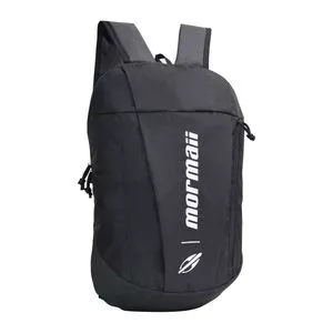 Mochila De Costas Mormaii MOR-2720 Estampada<BR>- Preto<BR>Média<BR>- Mormaii