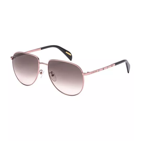 Óculos De Sol Aviador - Rosé - Victor Hugo