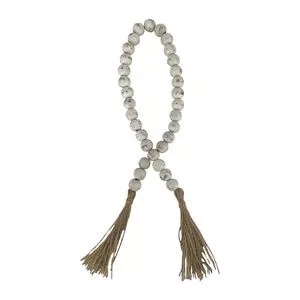 Acessório Decorativo De Mesa Madeira<br /> - Cinza<br /> - 55x5x2,5Cm<br /> - BTC Decor