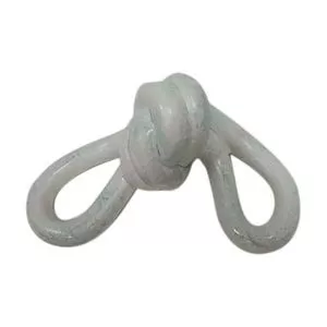 Escultura Decorativa Em Relevo<BR>- Branca<BR>- 7x18x10cm<BR>- Btc Decor