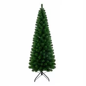 Árvore De Natal Slim Niazitex<BR>- Verde<BR>- 120cm<BR>- Niazitex