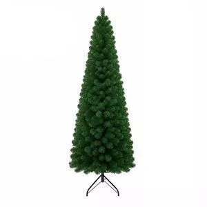 Árvore De Natal Slim Niazitex<BR>- Verde<BR>- 150cm<BR>- Niazitex