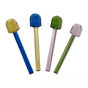 Conjunto Mexedor De Drink Vidro 4 Peças BX0010<BR>- <BR>- <BR>- BTC Decor