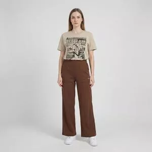 Calça CLC<BR>- Marrom<BR>- CLC