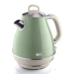Chaleira Elétrica Vintage<BR>- Verde <BR>- 1,7L <BR>- 1850W <BR>- 220V <BR>- Ariete