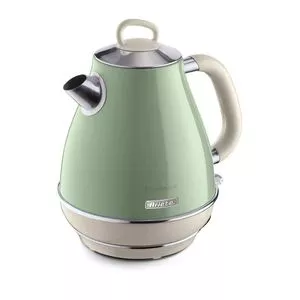 Chaleira Elétrica Vintage<BR>- Verde Claro & Off White<BR>- 1,7L<BR>- 220V<BR>- 1850W