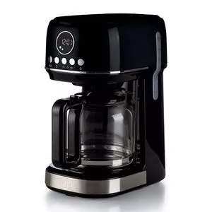 Cafeteira Americana Moderna<BR>- Preta<BR>- 33x17x25cm<BR>- 900W<BR>- 127V<BR>- Ariete