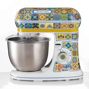 Batedeira Planetária Positano Ariete 1588/OP<br /> - Branco<br /> - 42,5x38,5x28,5cm<br /> - Ariete
