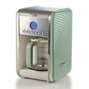 Cafeteira Elétrica Vintage Ariete 1342<BR>- Verde <BR>- 34,5x21x23,5cm<BR>1pç <BR>- Ariete