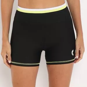 Bermuda Slim<BR>- Preto<BR>- Colcci Fitness