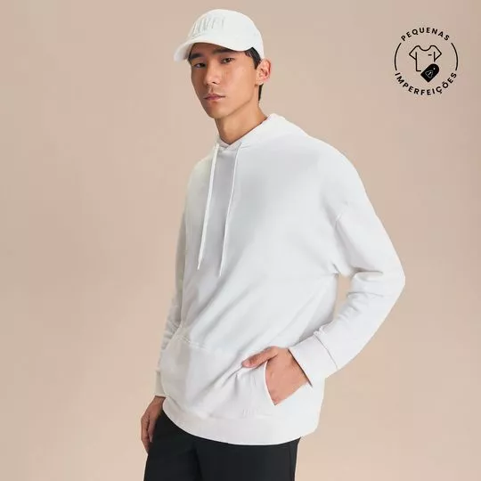 Blusão Gola Alta Manga LongaBrancaLive