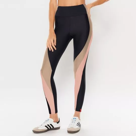 Calça Legging Slim- Preto- Body For Sure