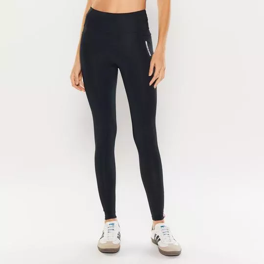 Calça Legging Slim- Preto- Body For Sure