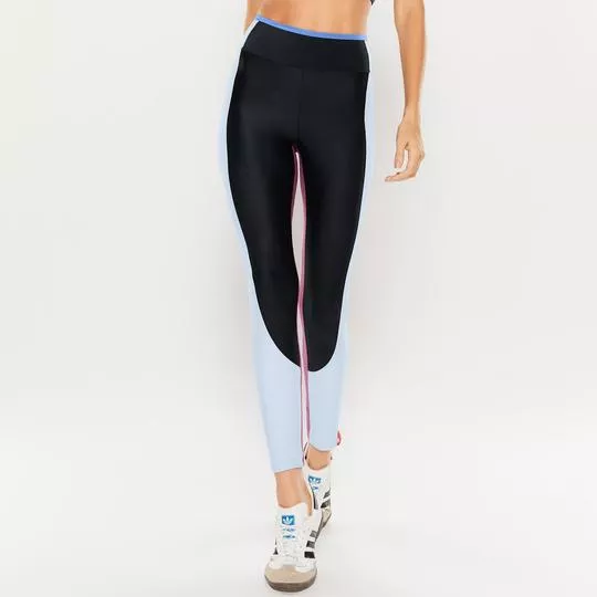 Legging Slim- Preto- Body For Sure