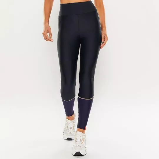 Calça Legging Slim- Preto- Body For Sure