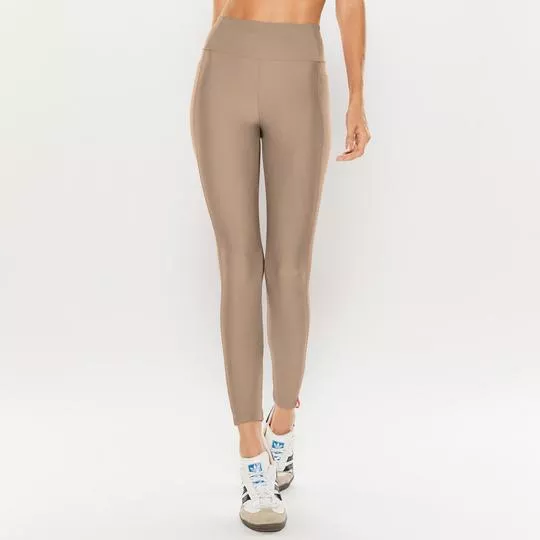 Legging Montaria- Taupe- Body For Sure