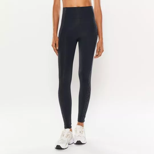 Legging Montaria- Preto- Body For Sure
