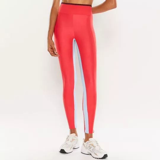 Calça Legging Skinny- Vermelho- Body For Sure