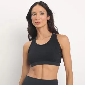 Top Texturizado<BR>- Preto<BR>- PATRA