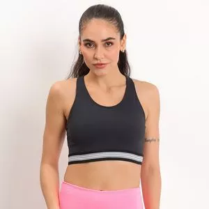 Top Nadador<BR>- Preto<BR>- PATRA