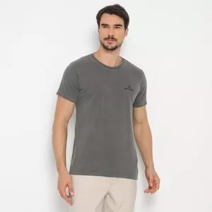 Camiseta Básica<br /> - Preta<br /> - Vip Reserva