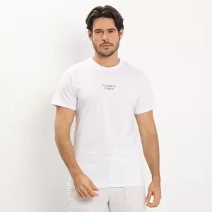 Camiseta Arte 011<BR>- Branco<BR>- Vip Reserva