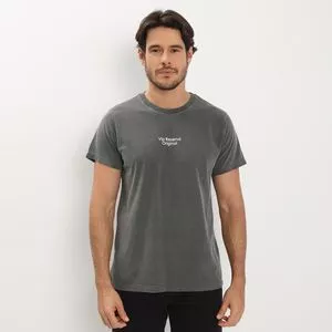 Camiseta Arte 011<br /> - Preta<br /> - Vip Reserva