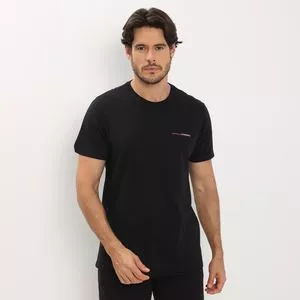 Camiseta Arte 012<BR>- Preto<BR>- Vip Reserva