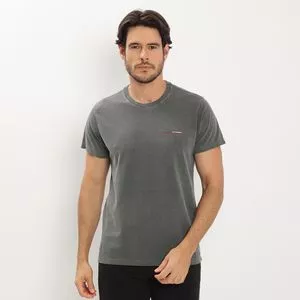 Camiseta Arte 012<BR>- Preto<BR>- Vip Reserva