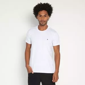 Camiseta Vip Reserva®<BR>- Branco<BR>- Vip Reserva