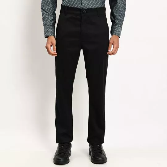 Calça- Preta- Vip Reserva Premium