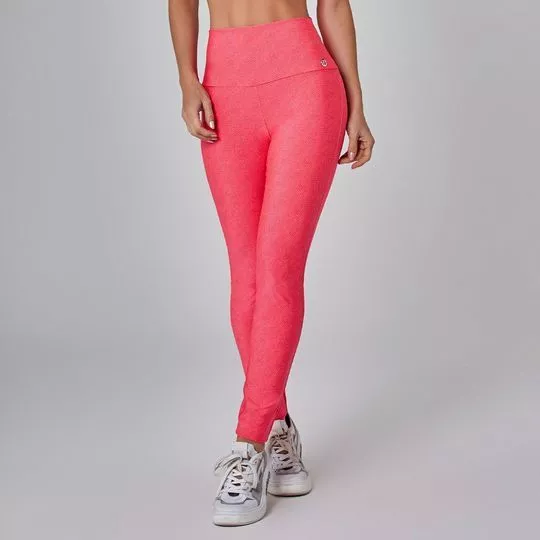 Legging Fuso- Rosa- Vestem