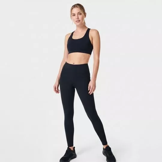 Legging Fuso Celine- Preta- Vestem