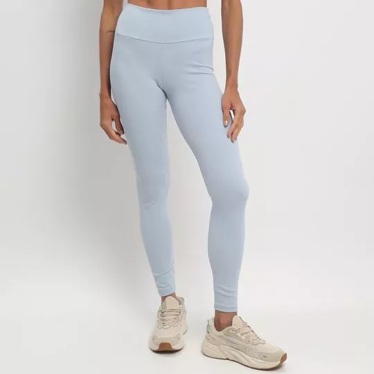 Legging Fuso Bia- Azul Claro- Vestem