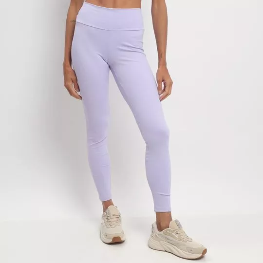 Legging Fuso Bia- Lilás- Vestem