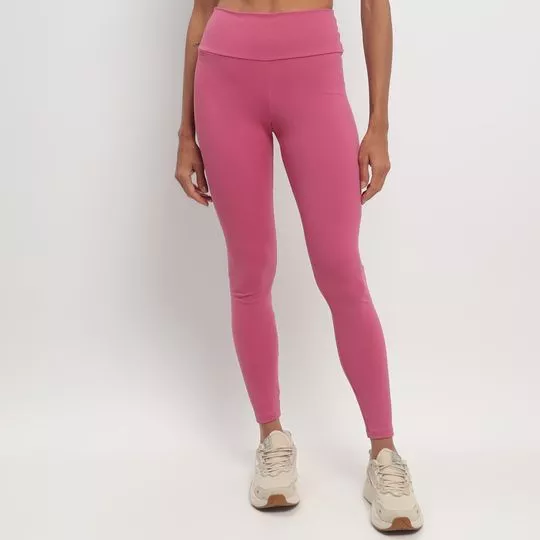 Legging Fuso Bia- Rosê- Vestem