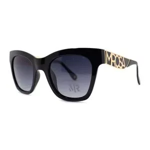 Óculos De Sol Gatinho<BR>- Preto<BR>- Morena Rosa