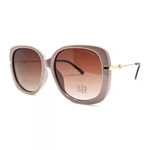 Óculos De Sol Quadrado<BR>- Rosé<BR>- Morena Rosa