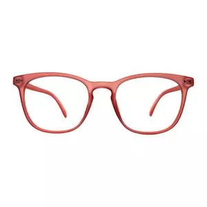 Óculos De Leitura Arredondado<BR>- Rosé<BR>- Tuc Glasses