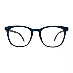 Óculos De Leitura Arredondado<BR>- Azul<BR>- Tuc Glasses