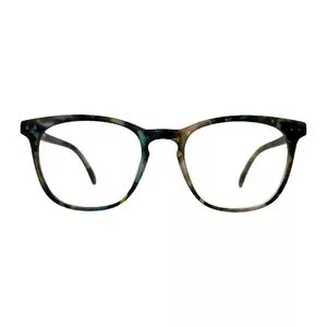 Óculos De Leitura Arredondado<br /> - Verde Escuro<br /> - Tuc Glasses