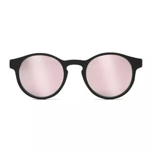 Óculos De Sol Redondo<BR>- Preto<BR>- Tuc Glasses
