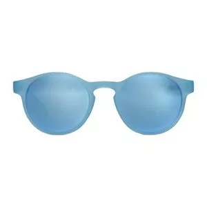 Óculos De Sol Redondo<BR>- Azul<BR>- Tuc Glasses