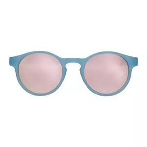 Óculos De Sol Redondo<BR>- Azul<BR>- Tuc Glasses