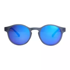 Óculos De Sol Redondo<BR>- Cinza<BR>- Tuc Glasses
