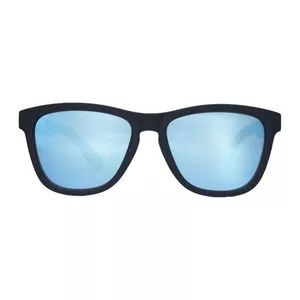 Óculos De Sol Quadrado<BR>- Preto<BR>- Tuc Glasses